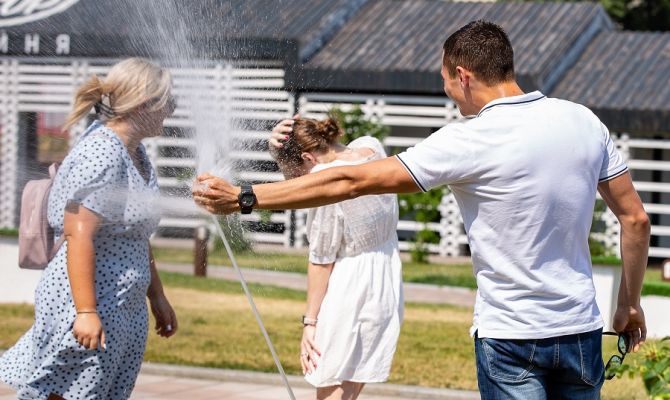 В Тульской области объявлено метеопредупреждение из-за жары