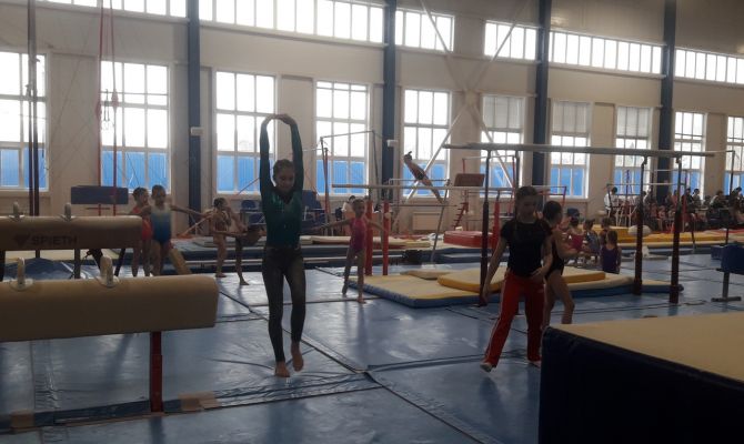 В Туле проходят чемпионат и первенство по спортивной гимнастике