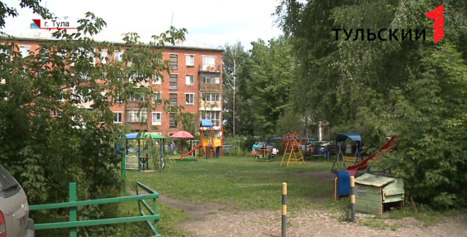 Массовые нарушения нашла тульская прокуратура на детских площадках