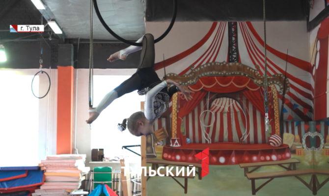 6-летняя циркачка из Тулы выступила на концерте Дмитрия Маликова