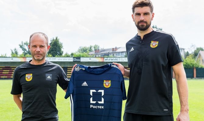 Тульский «Арсенал» подписал экс-вратаря московского «Локомотива»