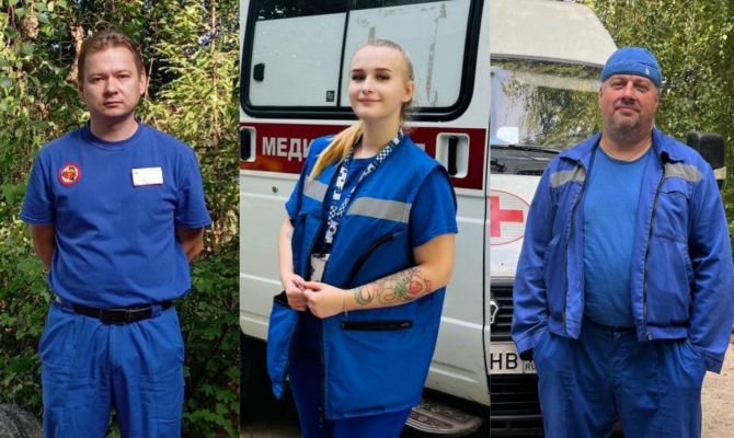 Тульские медики вернули к жизни 65-летнюю пациентку по дороге в больницу