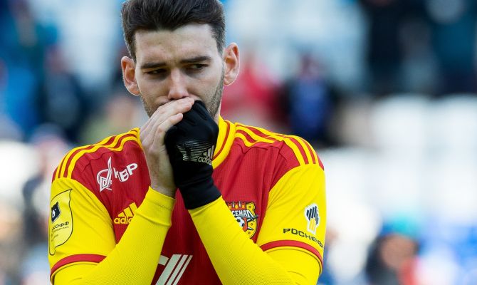 Виктор Альварес покинул тульский «Арсенал»