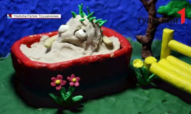 Тулячка создала продолжение истории крокодила Гены и Чебурашки