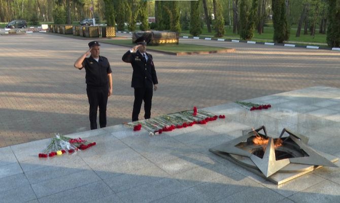 Тульские полицейские рассказали о подвигах своих предков в рамках акции "С нами Победа"