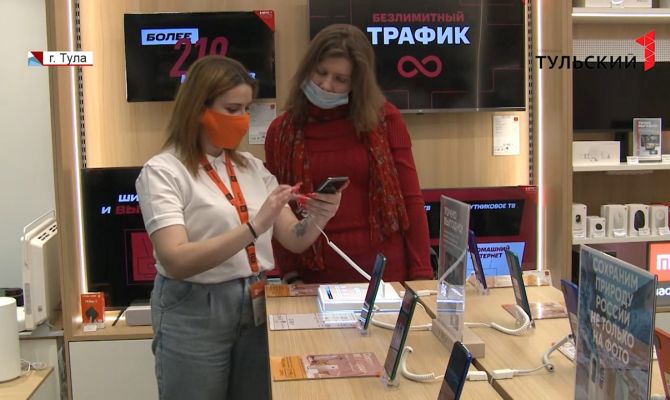 В Туле открылся совместный магазин МТС и Xiaomi