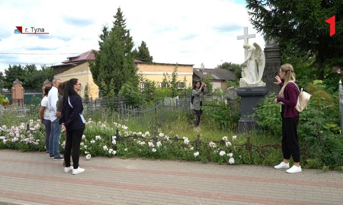 Тульский Некрополь: жителей оружейной столицы приглашают на экскурсии по Всехсвятскому кладбищу