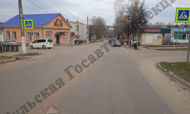 В Богородицке пенсионер сбил 12-летнего мальчика на пешеходном переходе