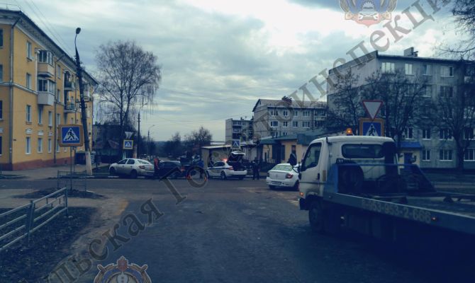 В Ефремове 16-летняя девочка пострадала в ДТП и была госпитализирована