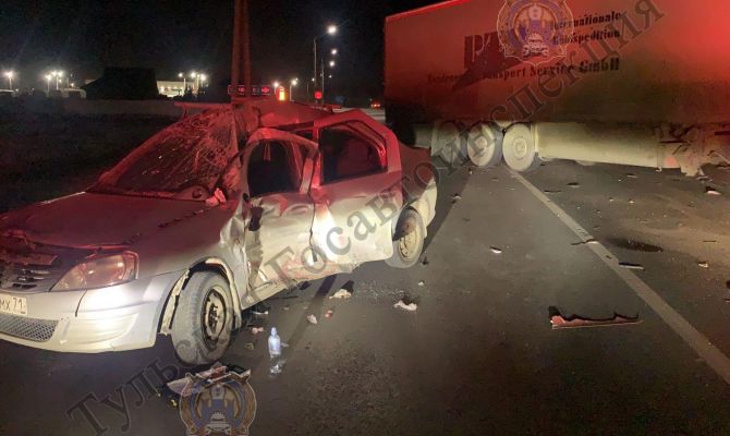 18 марта в Туле произошло смертельное ДТП