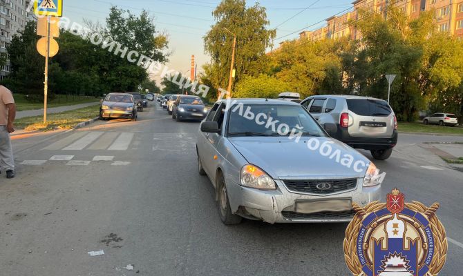 В Туле пожилая женщина попала под колеса «Лады»