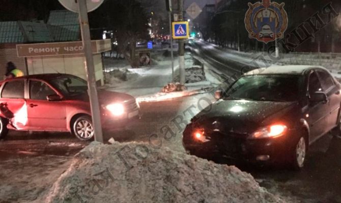 В ДТП в Туле пострадали двое маленьких детей