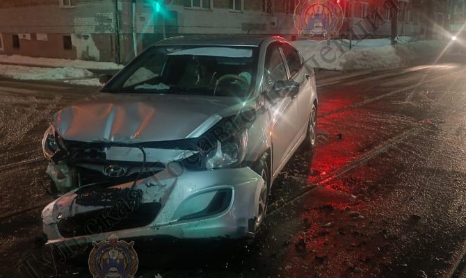 В ДТП на улице Льва Толстого пострадала 65-летняя тулячка