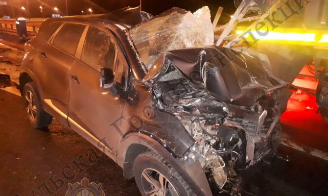 Жесткое ДТП под Ефремовом: водитель скончался на месте происшествия