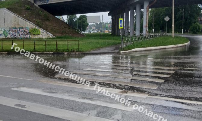 23-летний молодой человек сбил женщину в Новомосковске