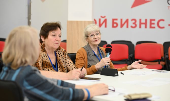 В Туле для пенсионеров предпринимателей стартовала программа "Серебряный старт"