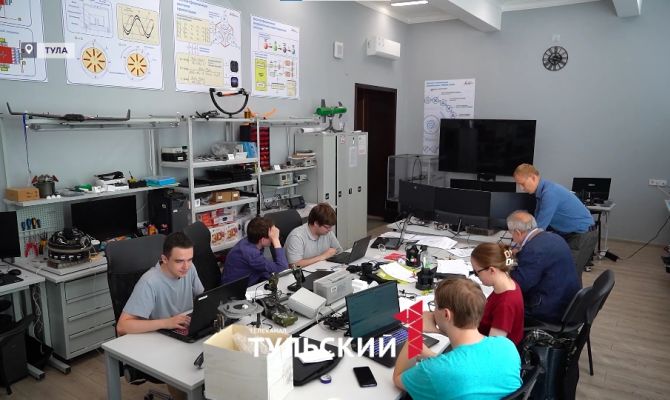 В Туле выпустили первых магистров передовой инженерной школы