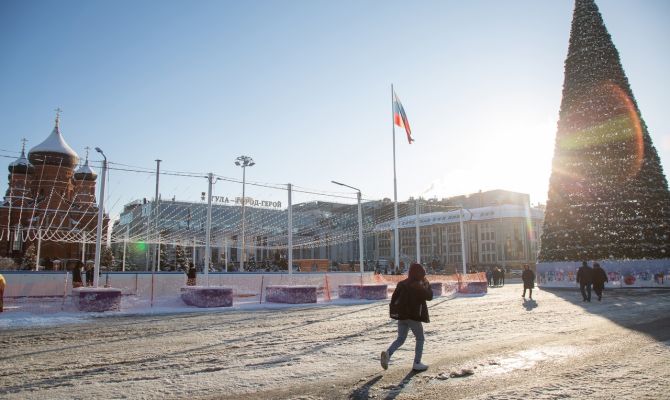 На следующей неделе в Тульскую область вернется плюсовая температура