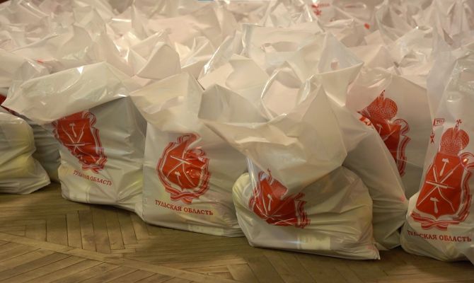 "Мы очень рады, что нас не забывают": что подарили тульским военнослужащим на 23 Февраля