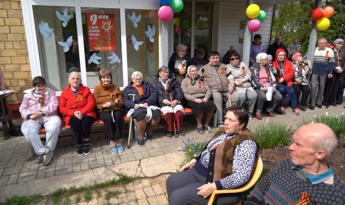 Тульские аграрии поздравили ветеранов в преддверии Дня Победы