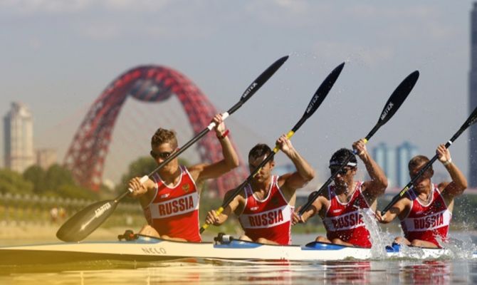 Тульские спортсмены завоевали бронзовые медали Кубка России по гребле на байдарках и каноэ