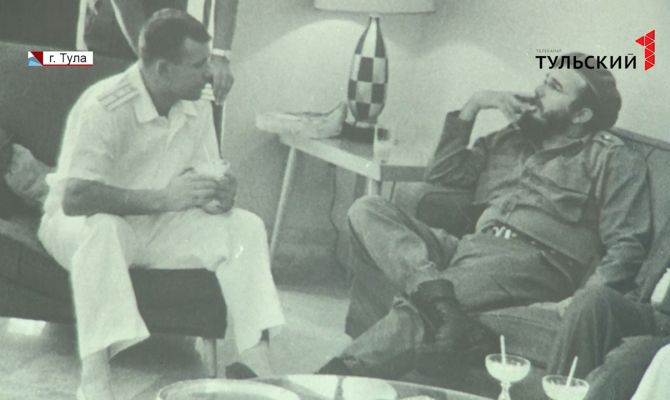 «Гагарин и Куба»: тулякам расскажут о визите первого космонавта на Остров свободы