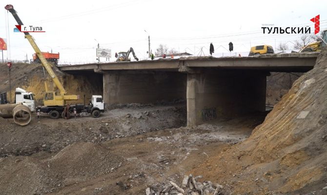 Когда в работу в полную силу тульские мосты возобновят работу после реконструкций