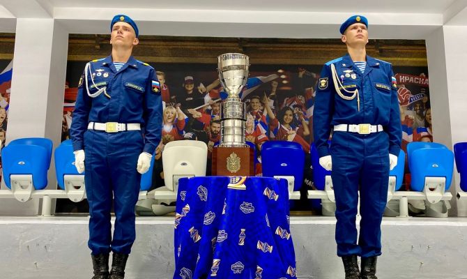 Судьба Кубка Губернатора Тульской области по хоккею решилась по буллитам 