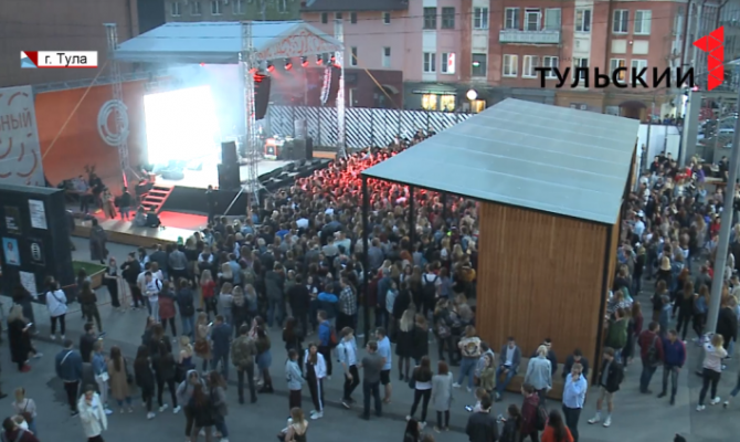 Как тульская «Октава» отпраздновала день рождения 