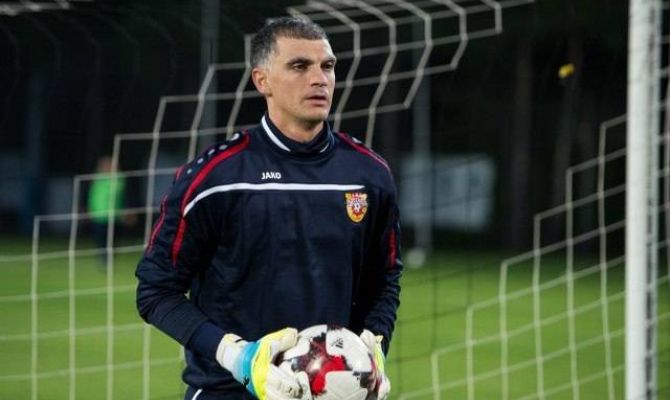 Тульский «Арсенал» лишился вратаря