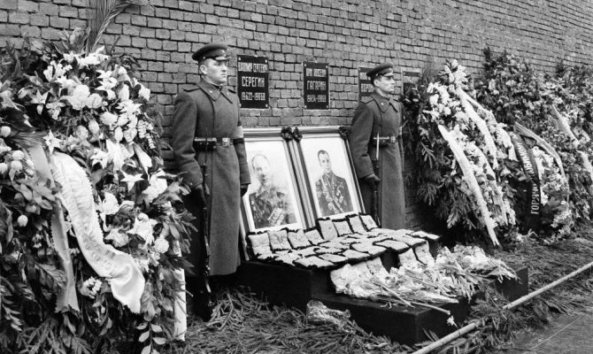 Печальный день в истории. Полвека назад погиб Гагарин