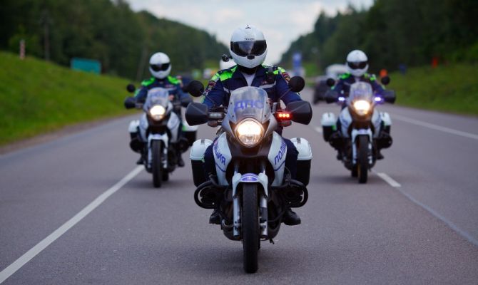 В Щекинском районе инспекторы ГИБДД поймали 12-летнего мотоциклиста без прав