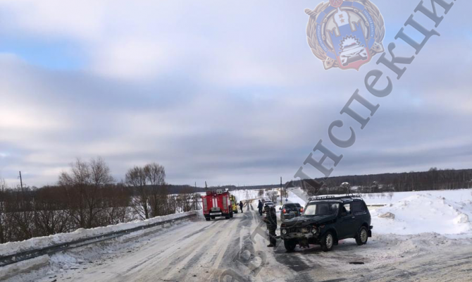 В ДТП на Веневском шоссе пострадали две женщины