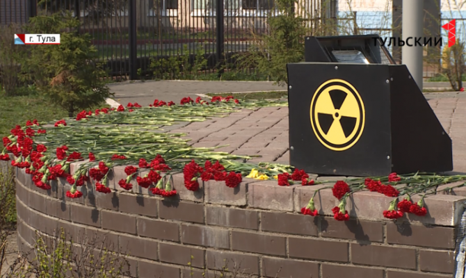 Сегодня годовщина трагедии на Чернобыльской АЭС