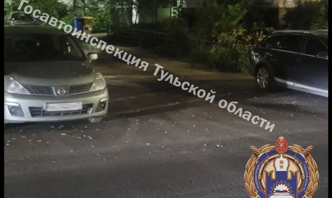В Туле 18-летний водитель электровелосипеда пострадал в ДТП с Kia Cerato