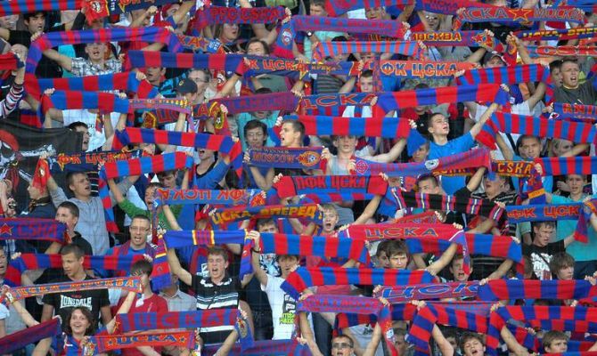 Болельщики "Арсенала" и ЦСКА будут заходить на стадион с разных сторон