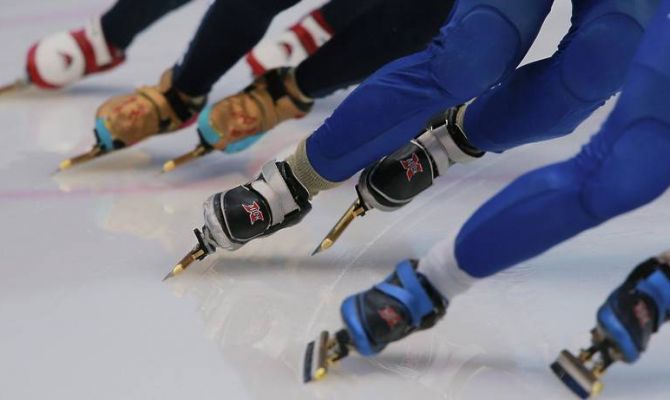 Тульские конькобежцы приняли участие в соревновании "Серебряные коньки"