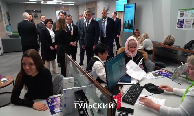 Банк ПСБ поддержит знаковые проекты Тульской области