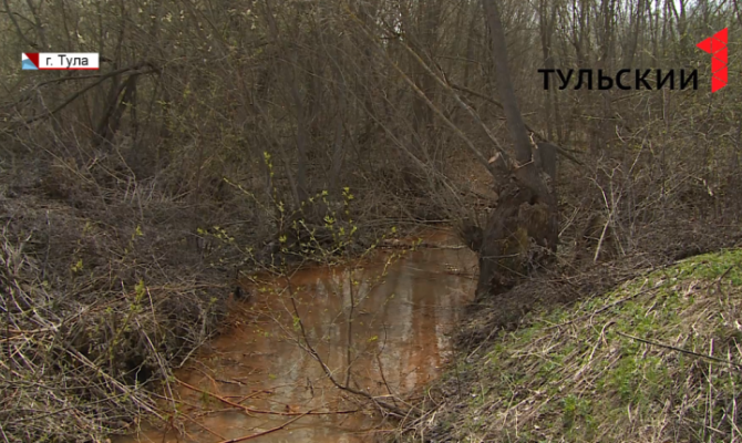 Виноваты ли дальнобойщики в загрязнении ручья под Тулой