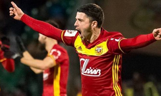 Тульский "Арсенал" заключил новый контракт с Игорем Горбатенко