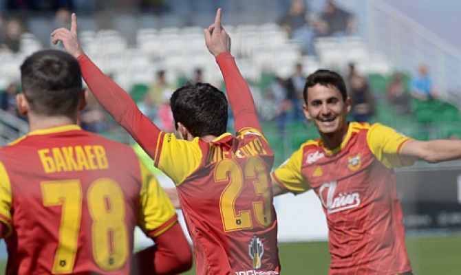 Счет в матче «Арсенал» - «Спартак» открыли тульские футболисты