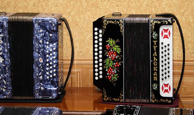 Туляков приглашают на конкурс «Тульская гармоника»