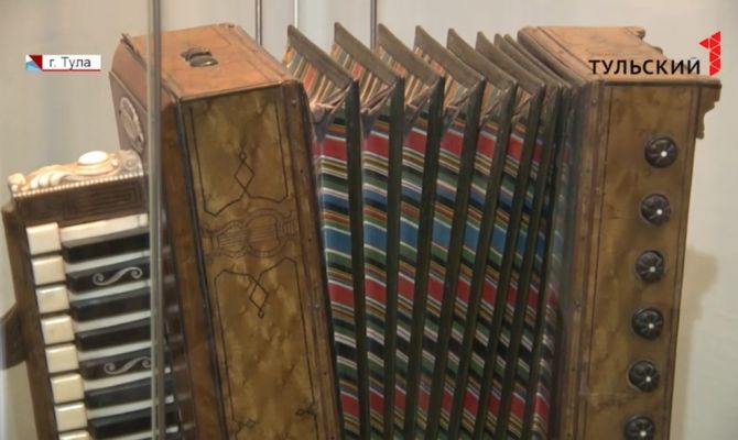 Голос гармони: в музее Белобородова открылась экспозиция для настоящих знатоков