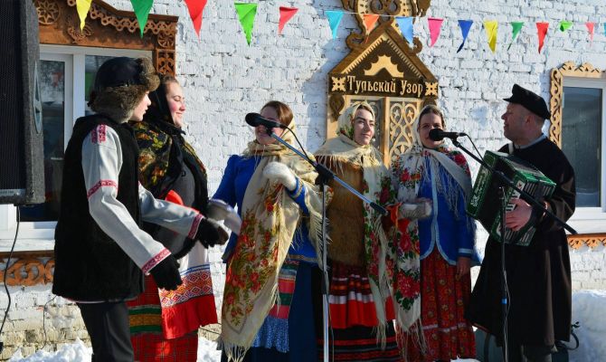 Для туляков выступят лучшие гармонисты и частушечники