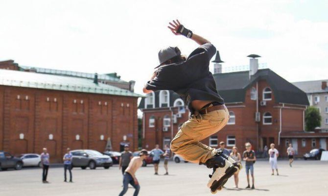 В Тульской области пройдет молодежный фестиваль экстремального искусства