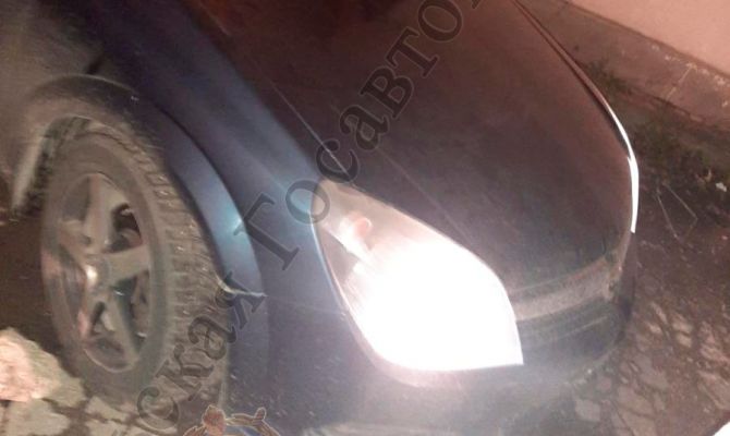 Они нашли друг друга: в Туле нетрезвый водитель сбил пьяного пешехода