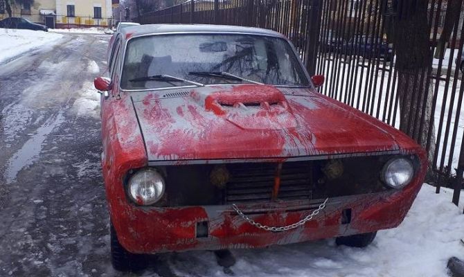 Житель Брянска сделал найденный в Туле автомобиль «безумным»
