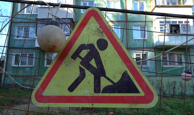 В Туле строители элитной высотки «Пушкин» хотят перекопать чужой двор, чтобы проложить газопровод