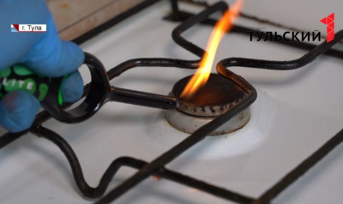 Жители села Пятницкое Киреевского района пятый день сидят без газа