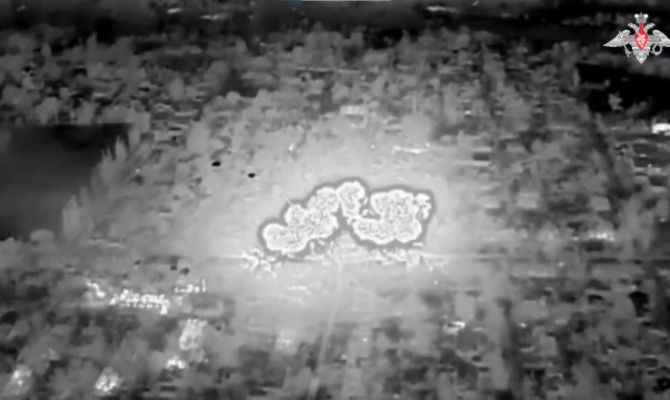 Тульская огнеметная система "Тосочка" превзошла по мощности тяжёлые авиабомбы